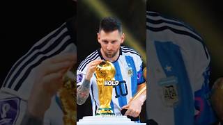 Why Nobody Can Touch the World cup Trophy😱🏆#football #fifa
