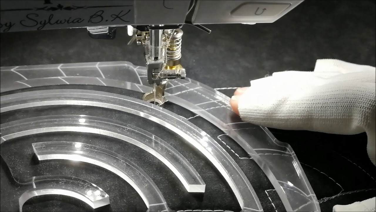 Quilting With Rulers Baptist Fan