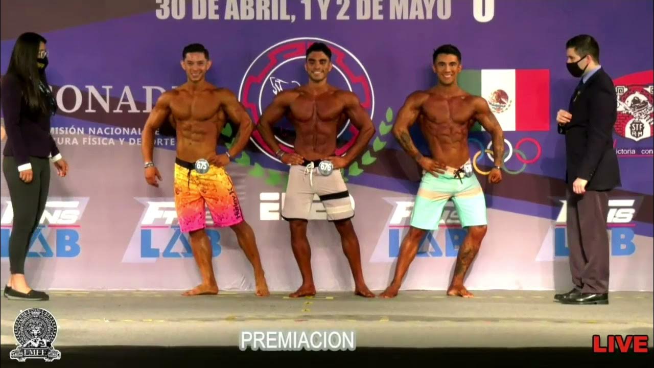 MISTER MÉXICO JUVENIL Y VETERANOS 2021 Mens Physique YouTube