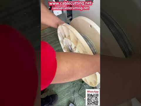 Coiling and Counting Machine for PVC Flexible Hose on Flat Spools