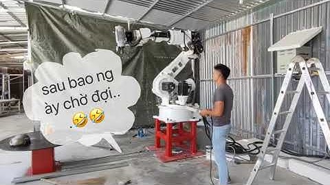 CÁNH TAY ROBOT SIÊU PHẨM ĐÃ CÓ MẶT TẠI MỸ THUẬT TÂN VIỆT