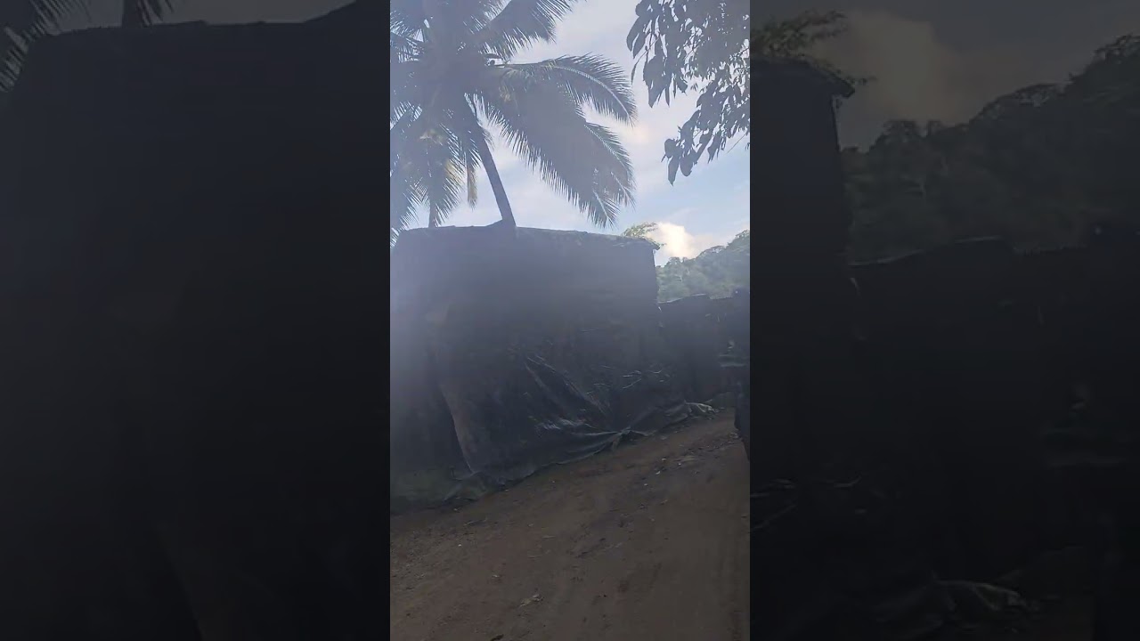 Landing to binutaan mining