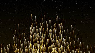 Luxury Particles Raising - Stardust Plugin - After Effects Tutorial