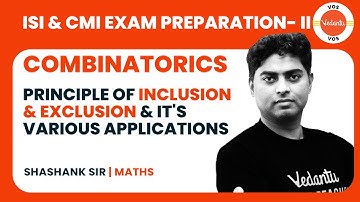 PRINCIPLE OF INCLUSION & EXCLUSION & IT