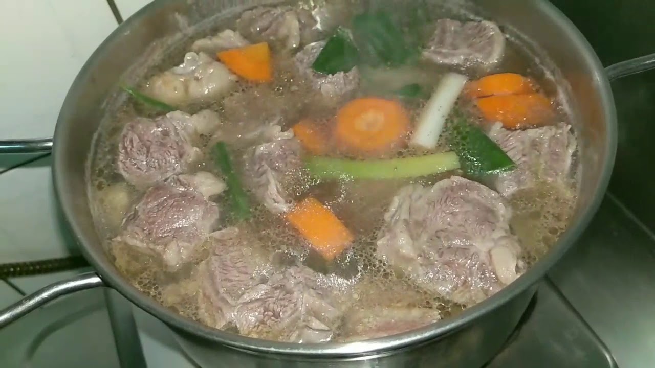 Hướng dẫn Cách nấu súp – 🇹🇼 Cách nấu súp bò dễ nấu bổ dưỡng 牛肉青湯