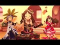 デレステMV「Night Time Wander」ももぺあべりー(櫻井桃華,的場梨沙,橘ありす)