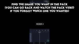 How to download and use a shake pack for alight motion screenshot 3