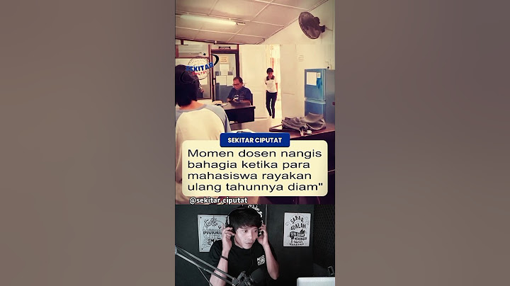 Momen bahagia dosen yg bikin haru? #shortvideo