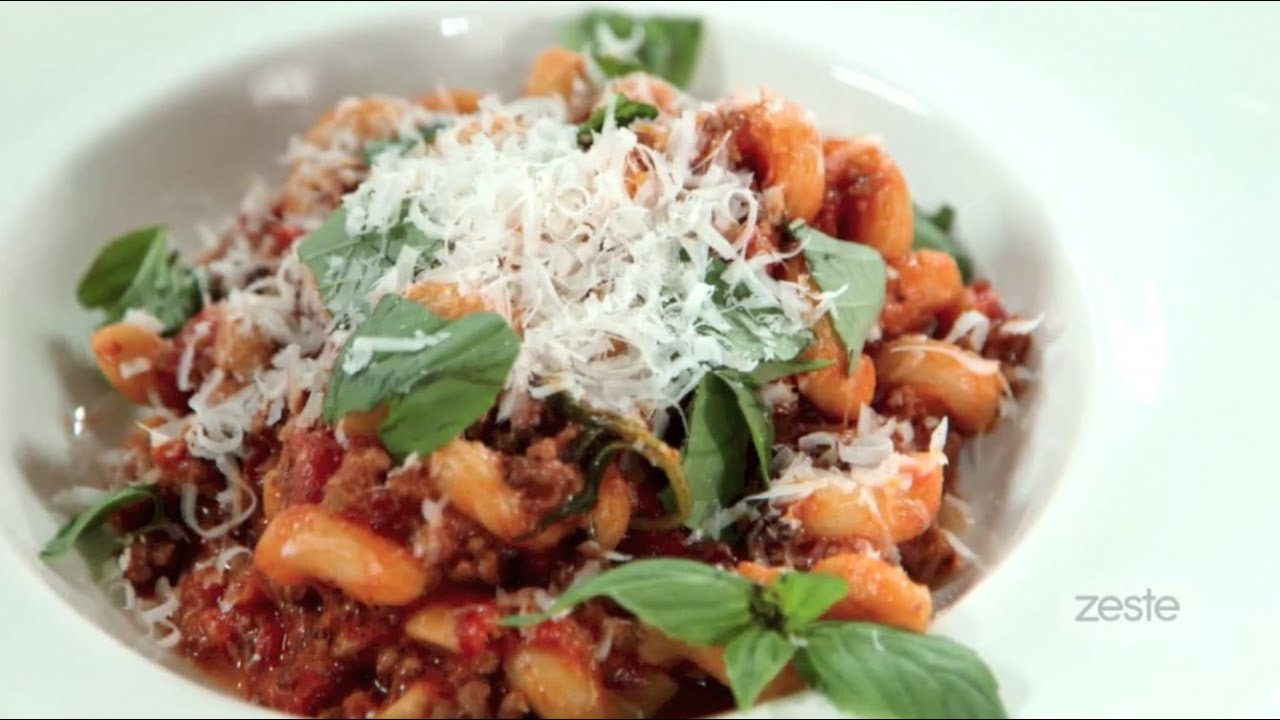 Macaroni à la viande - Chef à la rescousse