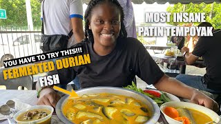 Most INSANE MALAYSIAN Dish YOU WON’T BELIEVE | Patin Tempoyak (Fermented Durian)