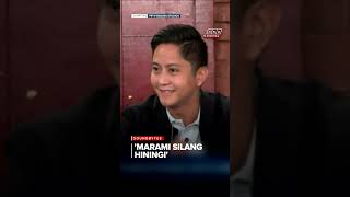 ‘Marami silang hiningi’: Rep. Marcos bares Duterte camp's demands for 2022 endorsement | ANC
