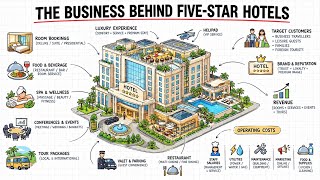 How 5-Star Hotels Really Make Money 💰 | The Business Behind Luxury Hotels Update