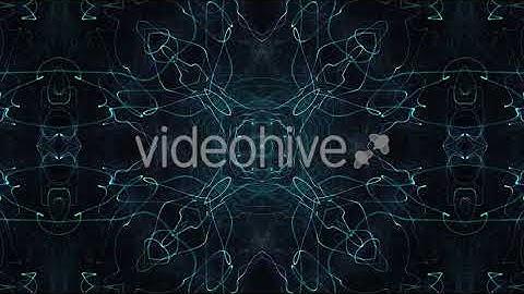Dark Cyan Abstract Pattern 4K | Motion Graphics - Videohive template