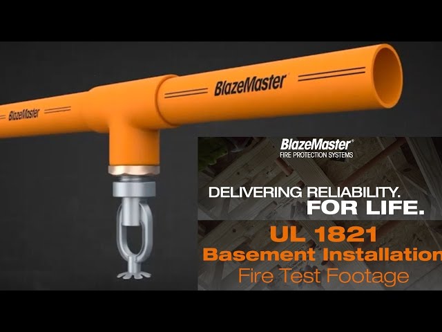 Blazemaster Risers Blazemaster Cpvc Fire Protection Systems Fire Protection System