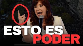 ANÁLISIS CFK: &quot;Es la MEJOR oradora de Argentina&quot;.