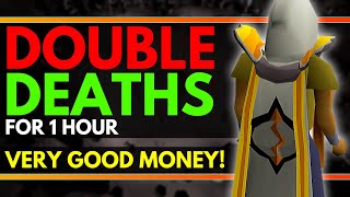 OSRS - Loot From Runecrafting Double Death Runes For 1 Hour - ( VERY GOOD MONEY )