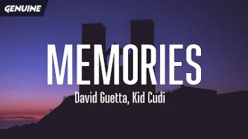 David Guetta - Memories (Lyrics) (tiktok) ft. Kid Cudi