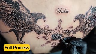 Griffin Tattoo | Full Process Tattoo