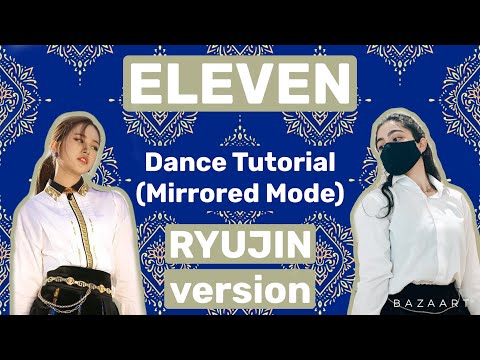 IVE Eleven- Dance Tutorial (YUJIN version)