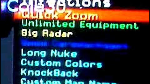 MW3 wii mod menu testing ep 1