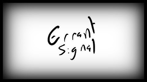 Errant Signal: Deus Ex Invisible War