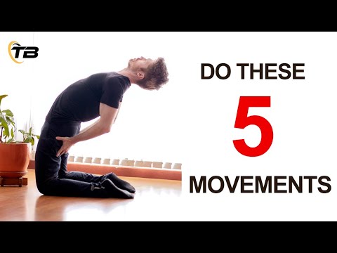 These 5 Weird Tibetan Moves Changed My Life - All Day Energy & Flexibility