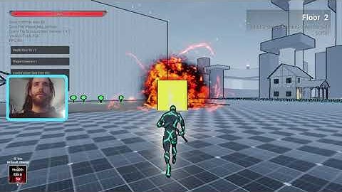 Eco Ronin Infinite 1.4.1 playthrough by yours truly