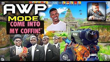 AWP Mode: Elite online 3D sniper FPS - Gameplay Walkthrough Part 01(Android, iOS)