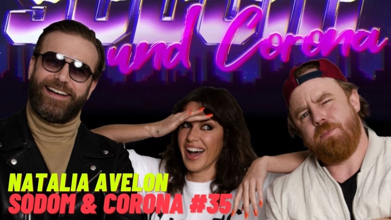 NATALIA AVELON über PHARREL WILLIAMS, LAGERFELD und, na klar: USCHI OBERMAIER  |  SODOM & CORONA #35