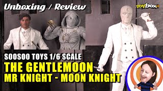 SOOSOO TOYS The Gentlemoon (Mr Knight - MOON KNIGHT) Unboxing & Review