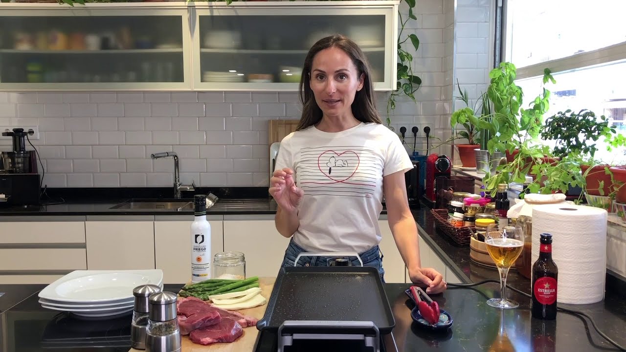 Cocinar a la plancha en una sartén o una parrilla - Blog de Claudia&Julia