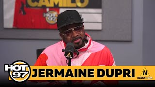 Jermaine Dupri Explains Guns Drawn Incident w/Mariah Carey & Da Brat
