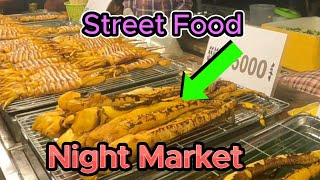 Street Food Night market ตลาดกลางคืนแห่งใหม่ในพนมเปญ