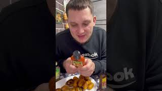 Пробую новинки от мираторга и острые 🌶️ соусы от https://vk.com/chilifromhell