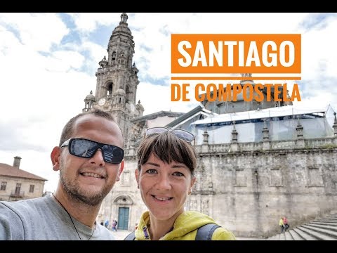 Videó: Látogatás Santiago de Compostelában Spanyolországban