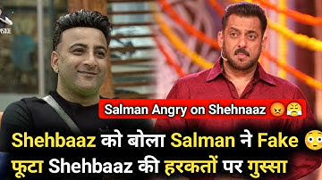 Bigg Boss 19 Salman Khan Bashed Shehbaaz Badesha And Salman give special Advice to Shehbaaz