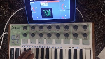 Zynthian Synth Lissajous Display (Part 2)