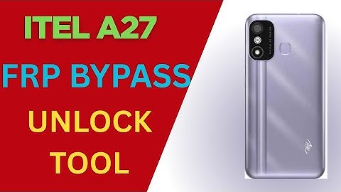 Itel A27 (A551L) Frp Bypass Andriod 11 | Infinix / Itel Remove Google Account New Method 2025