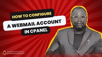 HOW TO CONFIGURE A WEBMAIL IN CPANEL