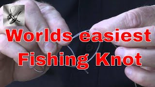 How to tie the Worlds easiest fishing knot | The Hook and The Cook