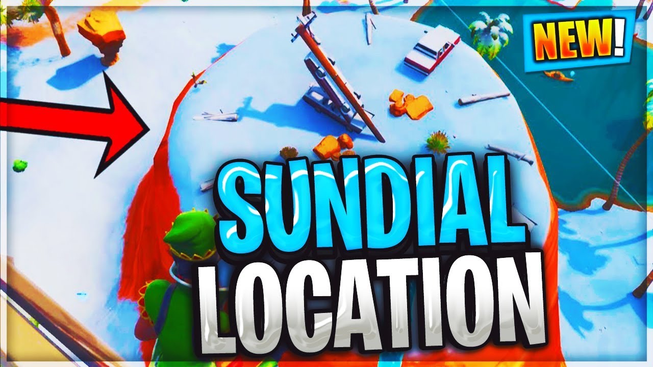Dance On A Sundial Location Guide Fortnite Week 9 Challenges Youtube - dance on a sundial location guide fortnite week 9 challenges