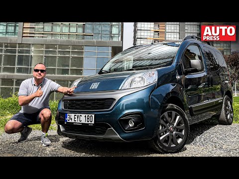 2022 Fiat Fiorino Combi | En mantıklı ticari mi? | Sinan Sertoğlu