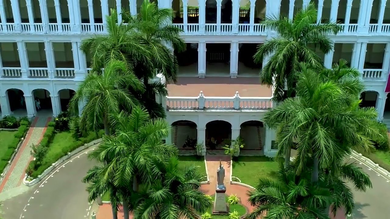 loyola college campus tour