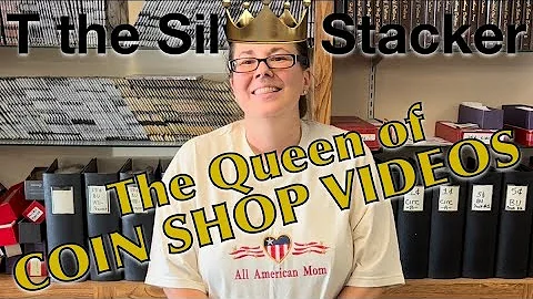 The Queen of Coin Shop Videos:  Sherrie of Collect...