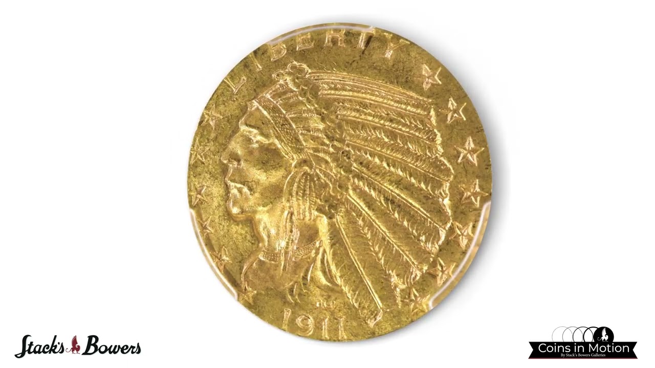 What is the Value of a 1911-D Indian Head Half Eagle?