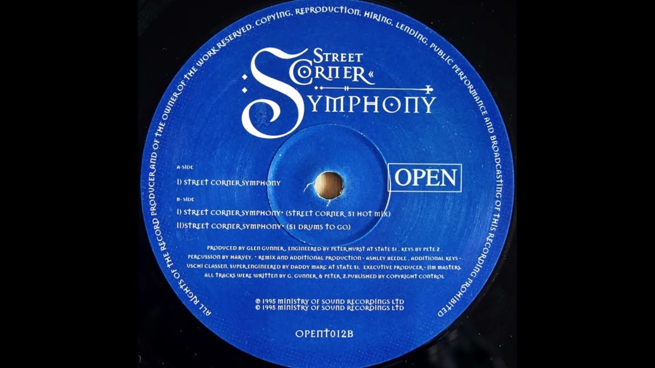 レコード Street Corner Symphony レアグルーヴ ファンク Street Corner Symphony - Street Corner Symphony - YouTube
