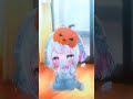 ばぶ宿、ハロウィンの準備頑張ったから疲れたみたい🎃 #新人vtuber #vtuber
