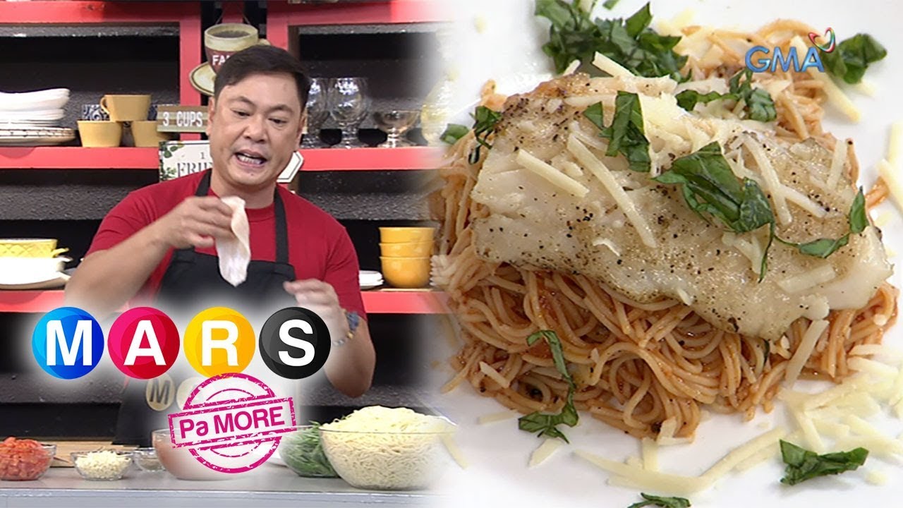 Mars Pa More: Mel Martinez’s special ‘Dory Tomato Basil Pasta’ recipe | Mars Masarap