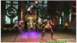 Mortal Kombat 2011 - Shang Tshung's Throne Room Theme