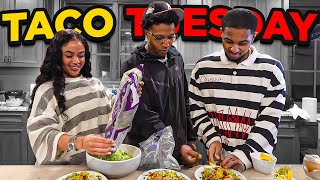 DDG Taco Tuesday at The FaZe House! (w/ India Love, Silky, Lacy & More!)